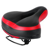 Bike Seat Water Resistant Bicycle Padded Saddle Wear Outdoor Recreation - Tophatter Daily Deals