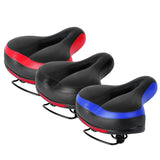 Bike Seat Water Resistant Bicycle Padded Saddle Wear Outdoor Recreation - Tophatter Daily Deals
