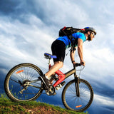 Bike Seat Water Resistant Bicycle Padded Saddle Wear Outdoor Recreation - Tophatter Daily Deals