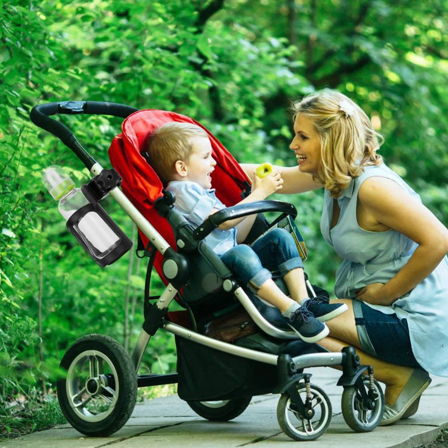 Bike Water Bottle Holder 360° Rotating Drink Cup Cage Outdoor Recreation - Tophatter Daily Deals