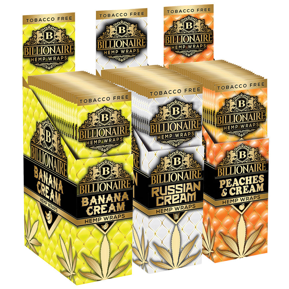 Billionaire Blunt Wraps Blunt Wraps & Leaf Rolls - Tophatter Daily Deals