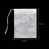 Biodegradable Tea Filter Bags Wine & Dining - Tophatter Daily Deals