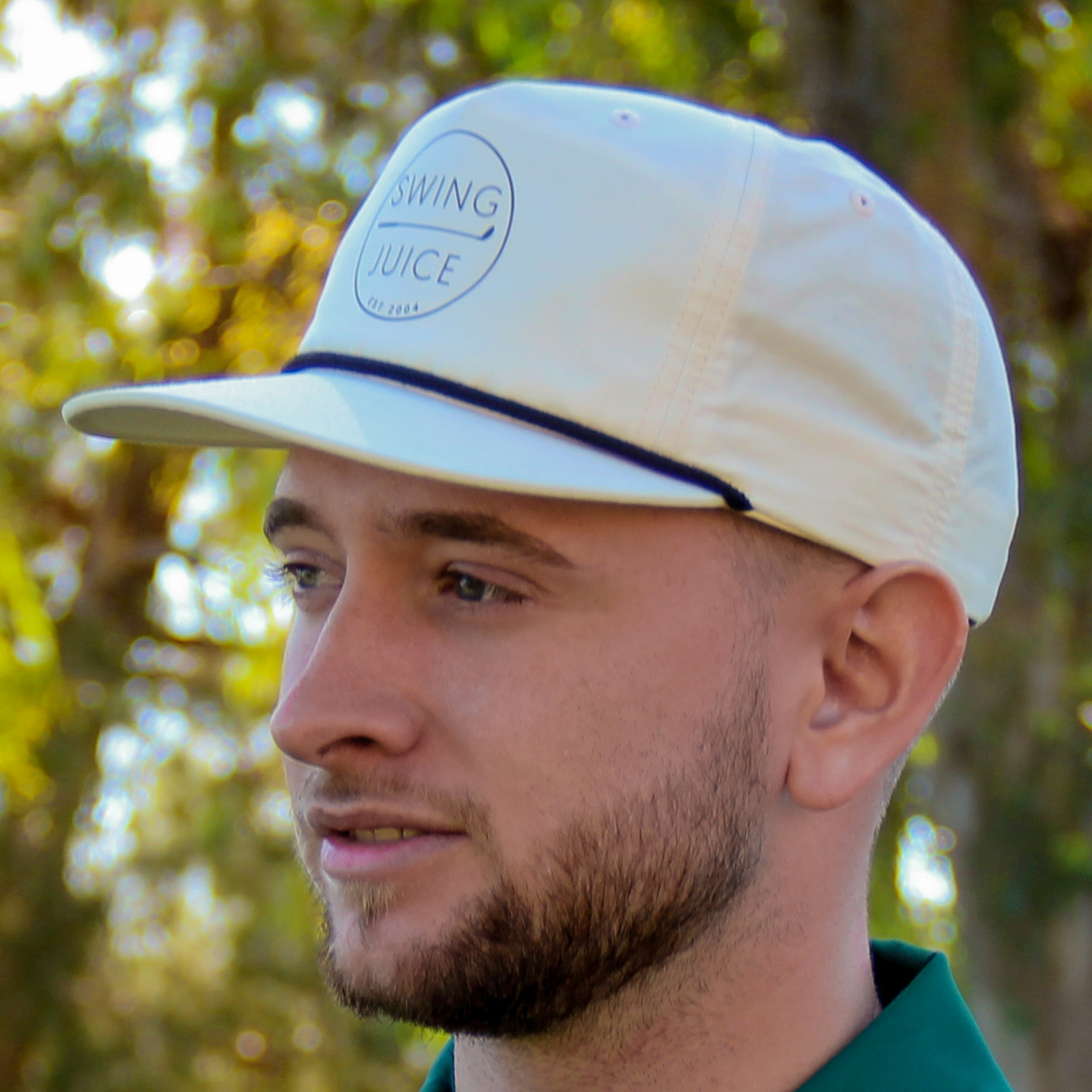 SwingJuice Men's Polo & Rope Hat Bundle Polos - Tophatter Daily Deals