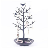 Birds Tree Jewelry Stand Black Storage & Organization - Tophatter Daily Deals