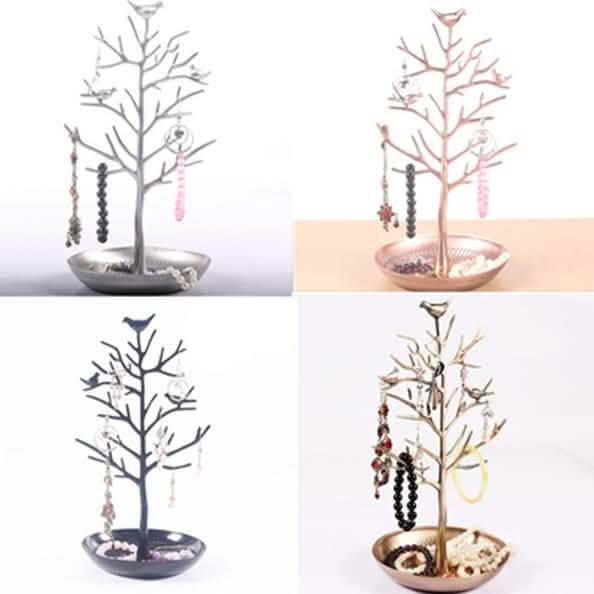 Birds Tree Jewelry Stand Storage & Organization - Tophatter Daily Deals
