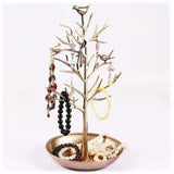 Birds Tree Jewelry Stand Gold Storage & Organization - Tophatter Daily Deals