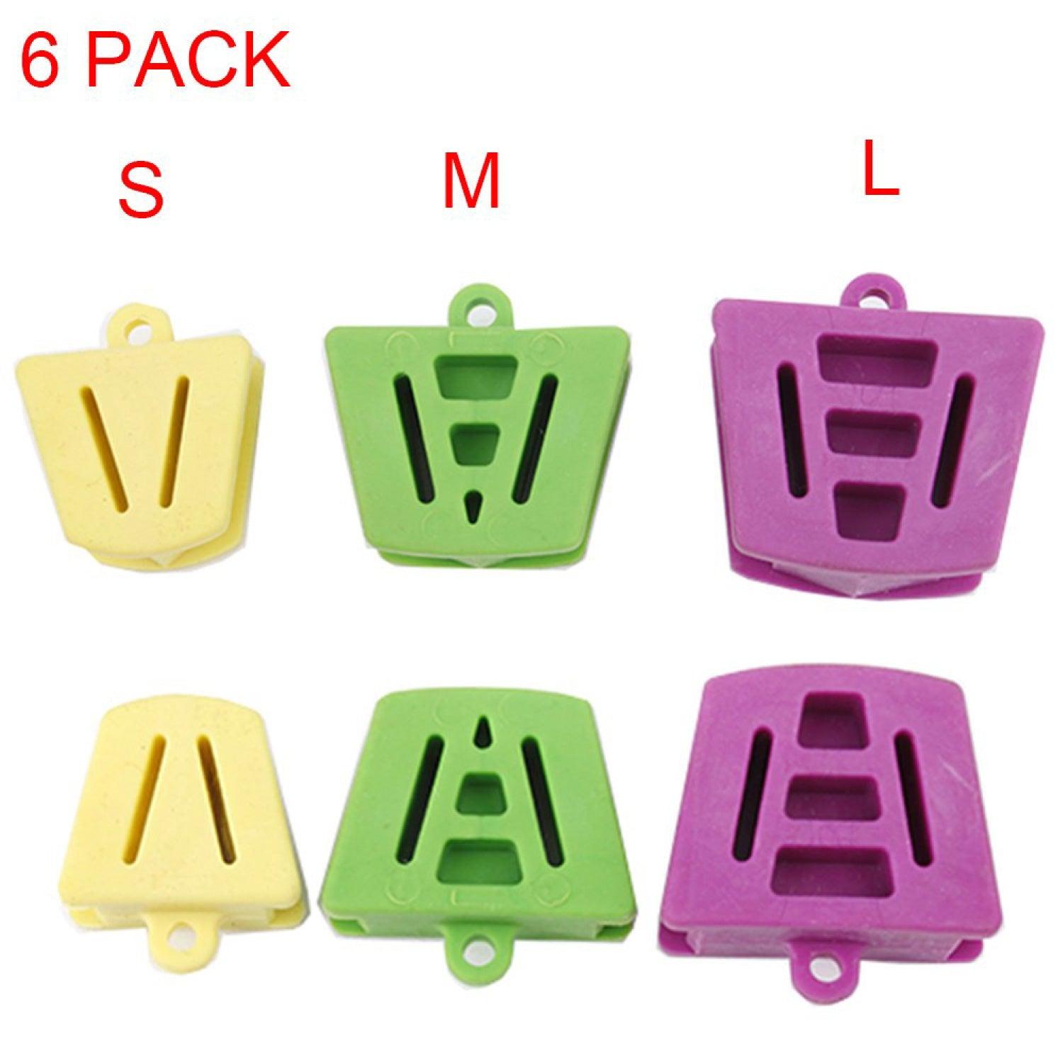 Dental Bite Block - 3 pcs Dental Silicone Occlusal Pad Rubber Bite Blocks Mouth Prop Health Care - Tophatter Daily Deals