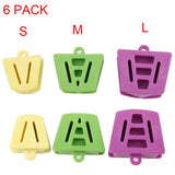 Dental Bite Block - 3 pcs Dental Silicone Occlusal Pad Rubber Bite Blocks Mouth Prop Health Care - Tophatter Daily Deals