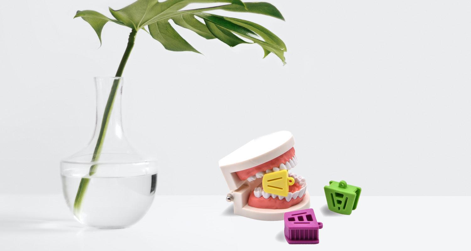 Dental Bite Block - 3 pcs Dental Silicone Occlusal Pad Rubber Bite Blocks Mouth Prop Health Care - Tophatter Daily Deals