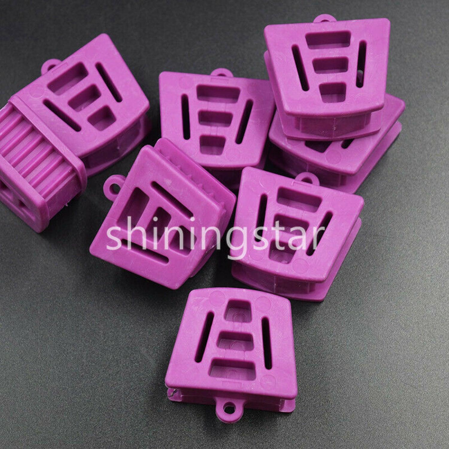 Dental Bite Block - 3 pcs Dental Silicone Occlusal Pad Rubber Bite Blocks Mouth Prop Health Care - Tophatter Daily Deals
