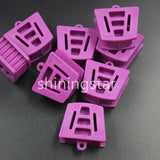 Dental Bite Block - 3 pcs Dental Silicone Occlusal Pad Rubber Bite Blocks Mouth Prop Health Care - Tophatter Daily Deals
