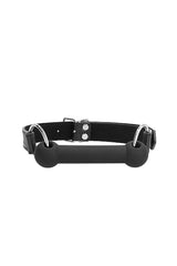 Ouch by Shots Toys - Black & White - Silicone Bit Gag - Black BDSM - Tophatter Daily Deals