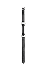 Ouch by Shots Toys - Black & White - Silicone Bit Gag - Black BDSM - Tophatter Daily Deals
