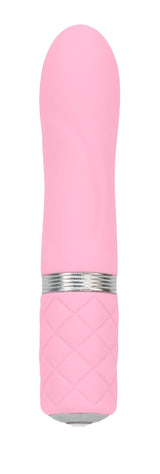 Pillow Talk Flirty Vibe with Swarovski Crystal – Small Vibrator > Vibrators > Standard Vibrators - Tophatter Daily Deals