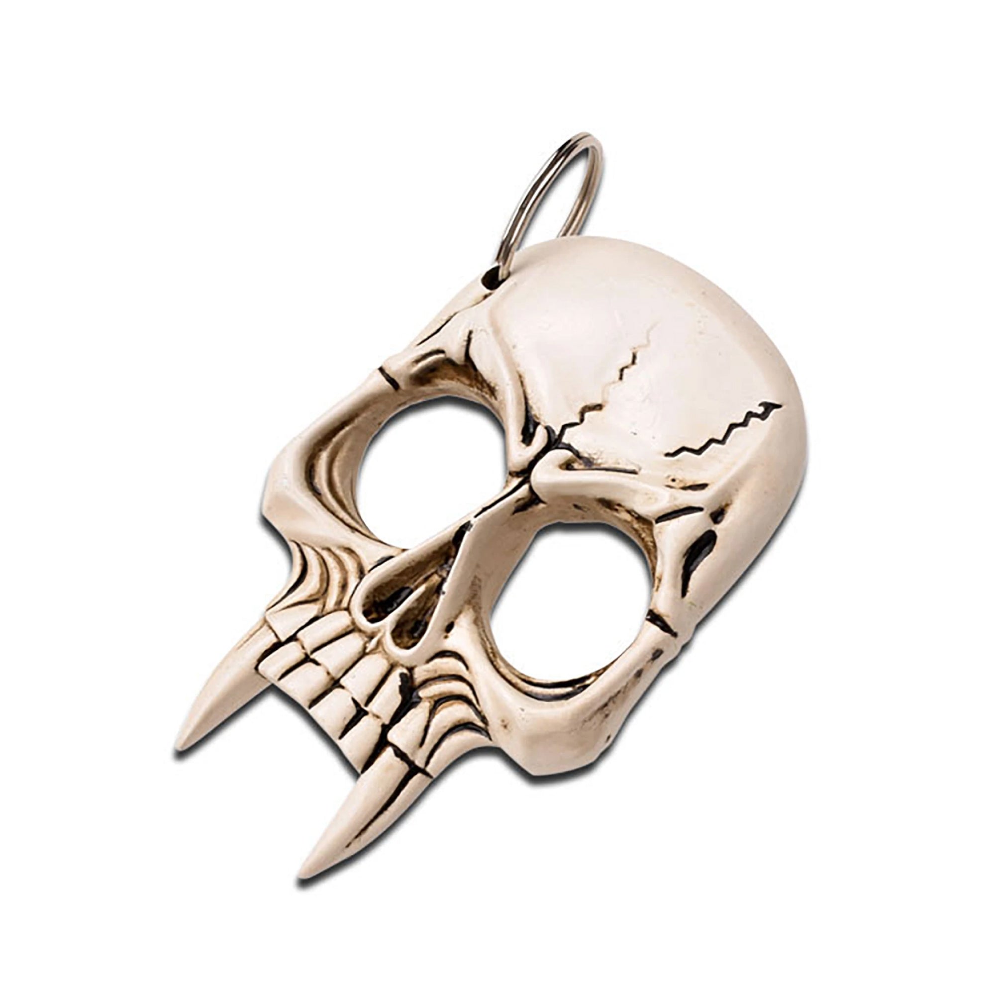 Vampire Skull Self Defense Keychain Bone Keychain - Tophatter Daily Deals