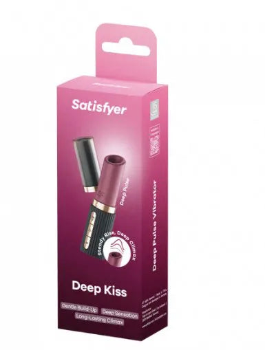 Deep Kiss – Discreet Pressure Wave Air Pulse Vibrator > Sex Toys For Ladies > Air Pulsation - Tophatter Daily Deals