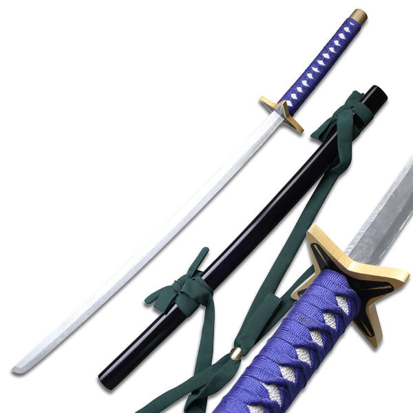 Hitsugaya Toushiro Hyoruinmaru Wooden Practice Cosplay Sword Collectible Weapons - Tophatter Daily Deals