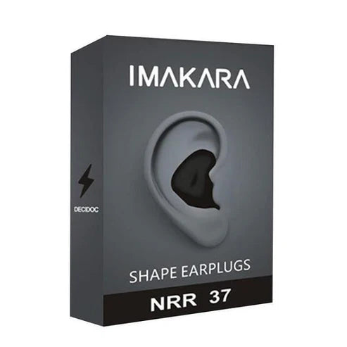 Ear Plugs Silicone Sleep Aid Fall 2025 Noise Relief Black - Tophatter Daily Deals