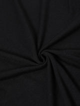 Black Curved Hem Cami Dress Sleeveless Dresses - Tophatter Daily Deals