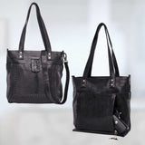 Eden Leather Concealed Carry Tote Shoulder Bag Handgun Purses - Tophatter Daily Deals