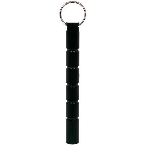 Keychain Flat Kubotan Black Self Defense - Tophatter Daily Deals