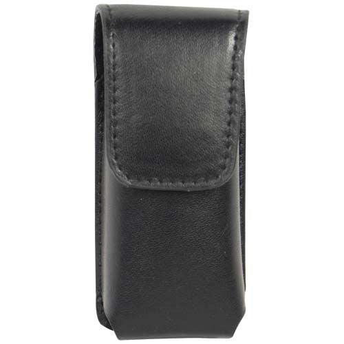 12 Units Black Leatherette Holster Small Stun Guns Self Defense - Tophatter Daily Deals