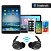 Black Mini Wireless Bluetooth Twins Earbuds Mic True Bass Stereo In-Ear TWS Earphones In-Ear Headphones - Tophatter Daily Deals