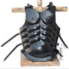 Medieval Roman Greek Muscle Body Armor Black - Tophatter's Army Products & Self Defense Collectible Weapons - Tophatter Daily Deals