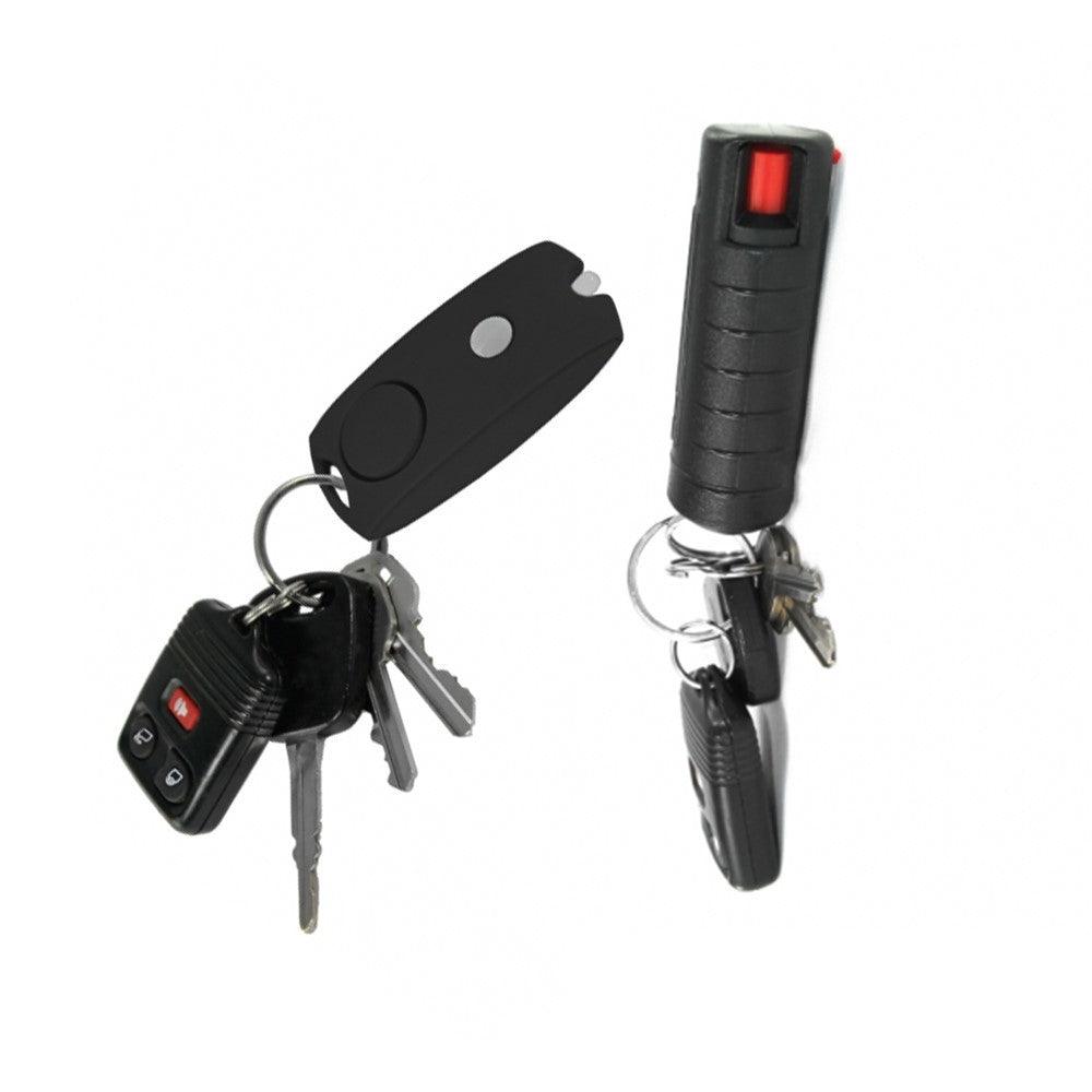 Black Alarm and Pepper Spray Self Defense - Tophatter Daily Deals