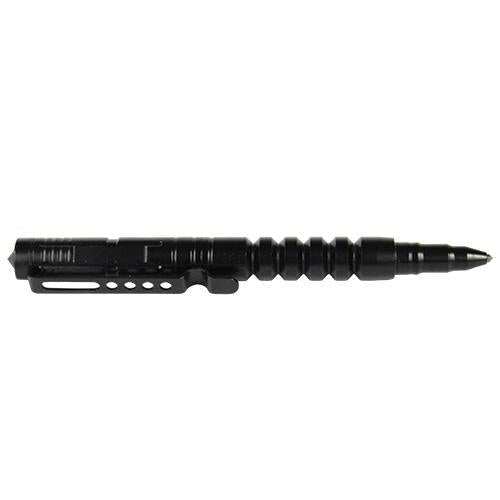 Tactical Black Pull Cap, Glass Breaker Tip Pen with Refill Tactical - Tophatter Daily Deals