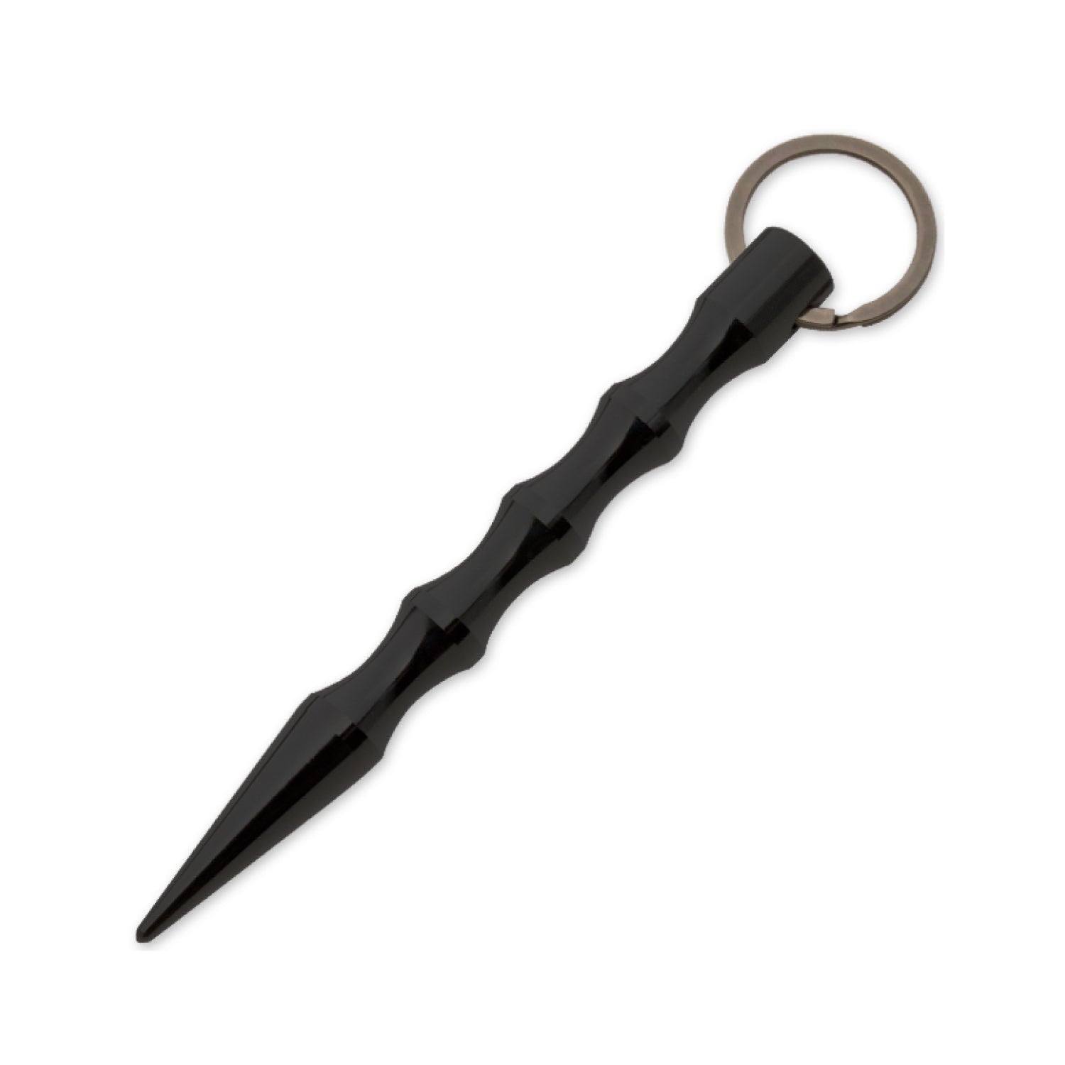 Value Pack 12 Units Self Defense Pointed Kubotan with Key Chain - Tophatter Daily Deals