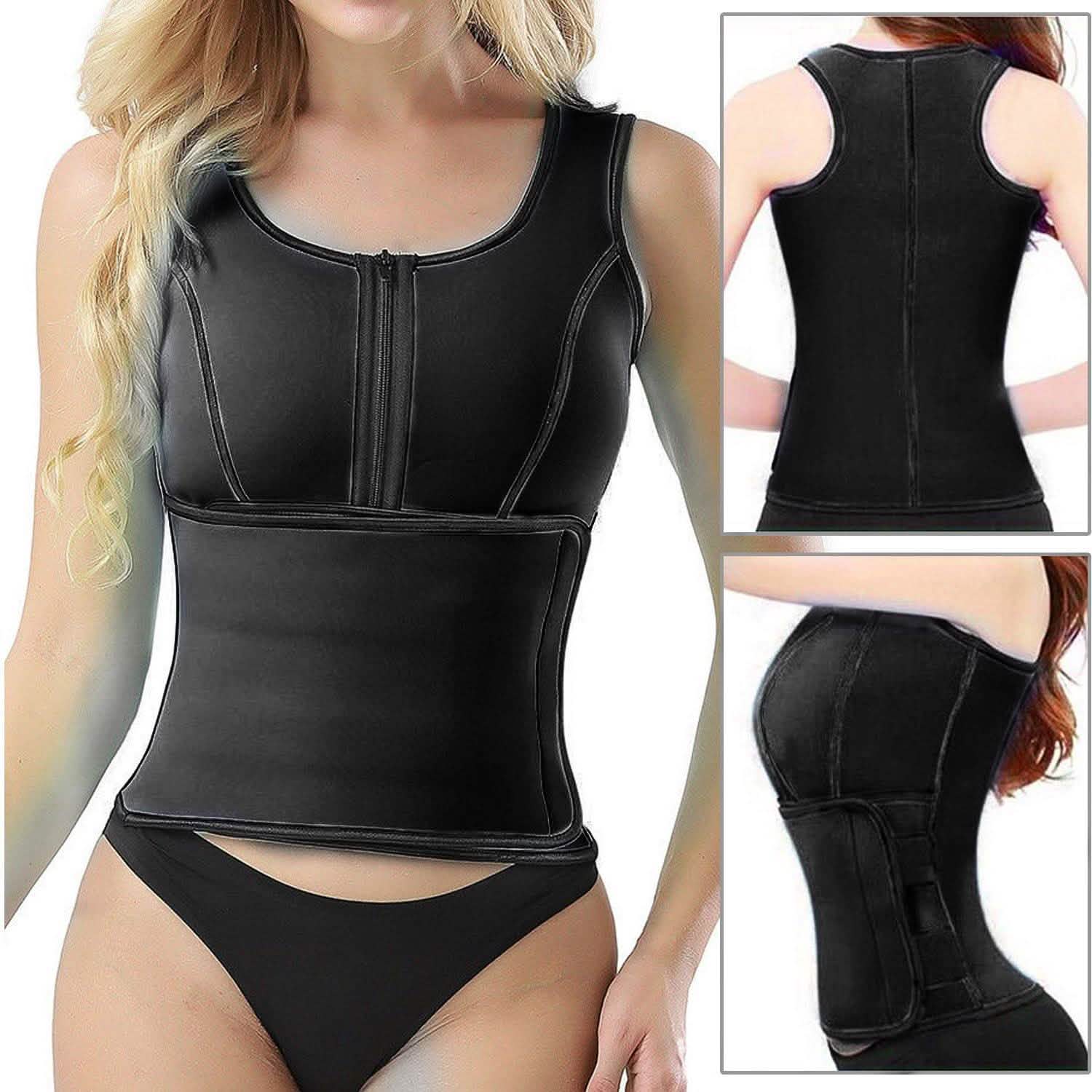 Black Waist Trainer Health & Wellness - Tophatter Daily Deals