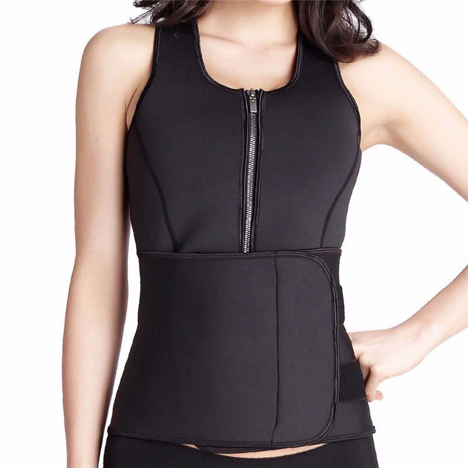 Black Waist Trainer Health & Wellness - Tophatter Daily Deals