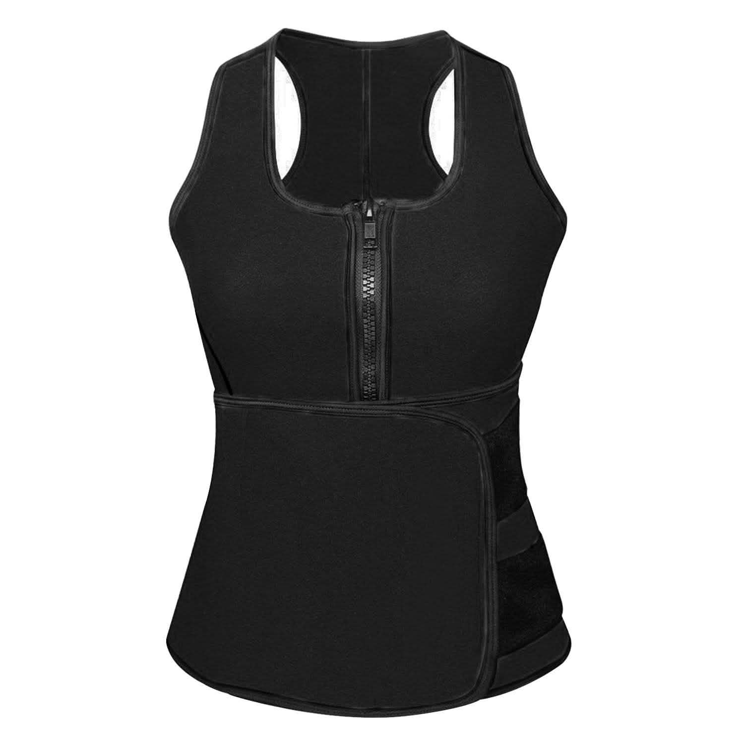 Black Waist Trainer 2XL Health & Wellness - Tophatter Daily Deals
