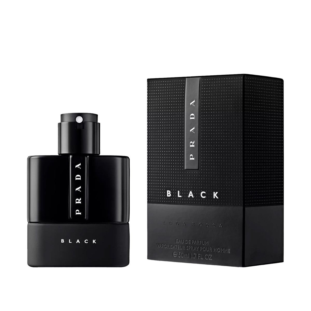 Prada Luna Rossa Black Eau De Parfum 100ml Spray - Tophatter Daily Deals