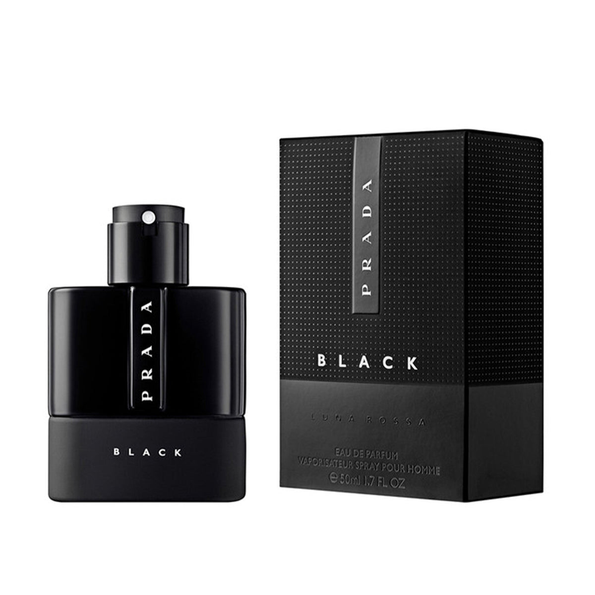 Prada Luna Rossa Black Eau De Parfum 50ml Spray - Tophatter Daily Deals