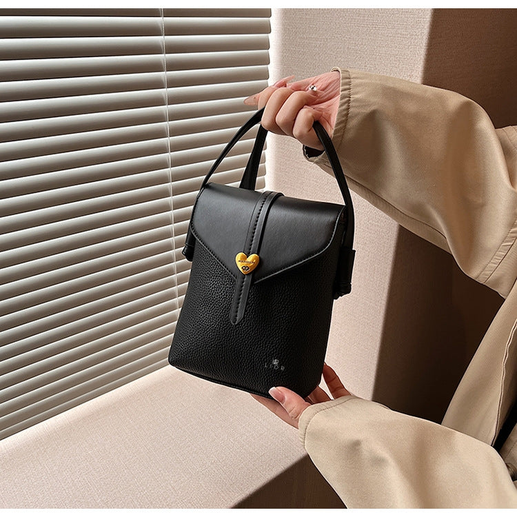 Vintage Fashion Heart Crossbody Shoulder Purse Handbags & Wallets - Tophatter Daily Deals