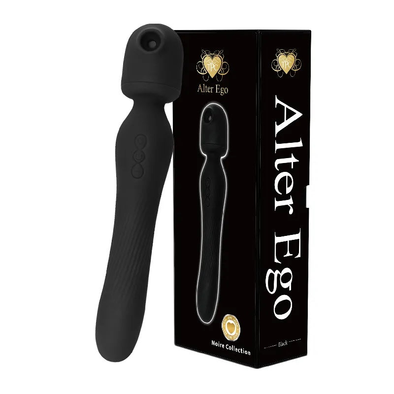 ALTER EGO ULTRA WAND BLACK - Tophatter Daily Deals