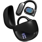 AI Translation Earbuds Real Time 144 Languages, Clear Calls Black - Tophatter Daily Deals