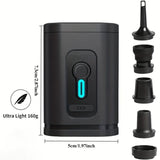 Outdoor Camping Electric Inflatable Pump Tools > Pumps > Air Pumps - Tophatter Daily Deals