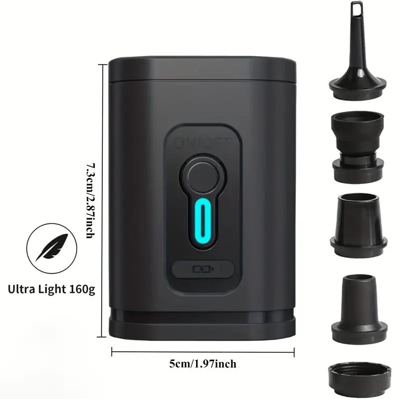 Outdoor Camping Electric Inflatable Pump Tools > Pumps > Air Pumps - Tophatter Daily Deals