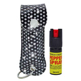 Bling Duo Mini Stun Gun Plus Pepper Spray Keychain Self-Defense Kit Package Deals - Tophatter Daily Deals