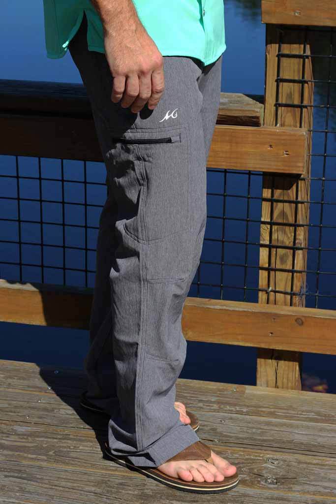 Mojo Sportswear Company Tailwater Fishing Pants Octopus Ink Pants - Tophatter Daily Deals