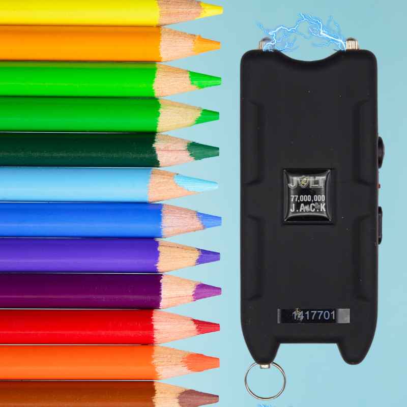 J.A.C.K. 77,000,000 Keychain Stun Gun Stun Guns - Tophatter Daily Deals