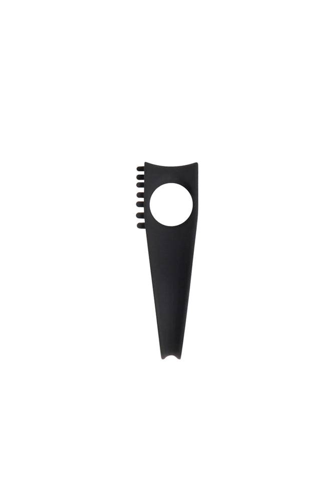 Zero Tolerance - Black Knight Cock Ring - Black Sex Toy - Tophatter Daily Deals