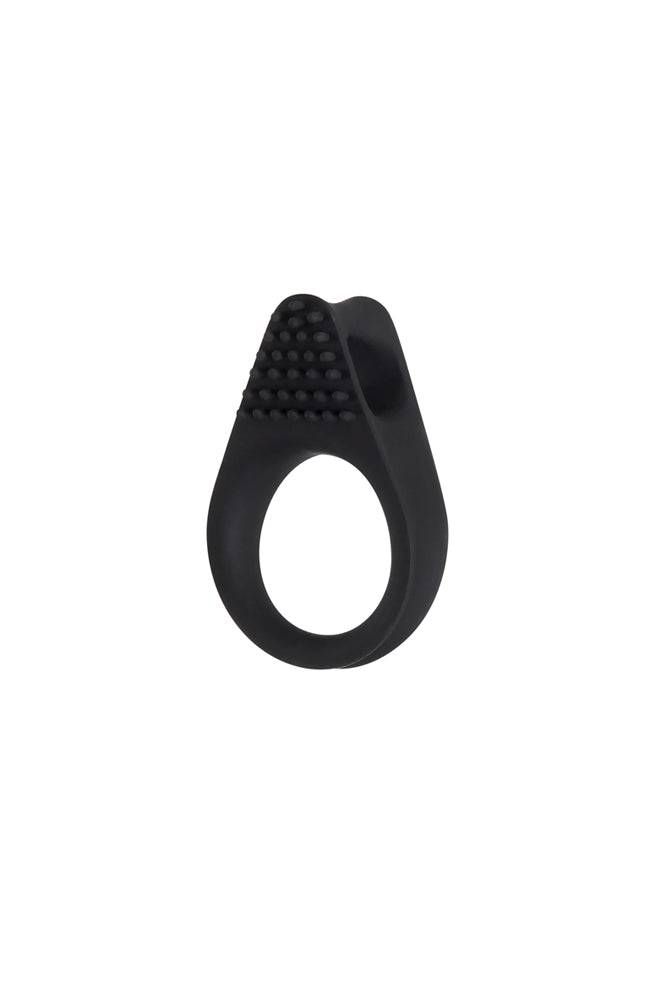 Zero Tolerance - Black Knight Cock Ring - Black Sex Toy - Tophatter Daily Deals