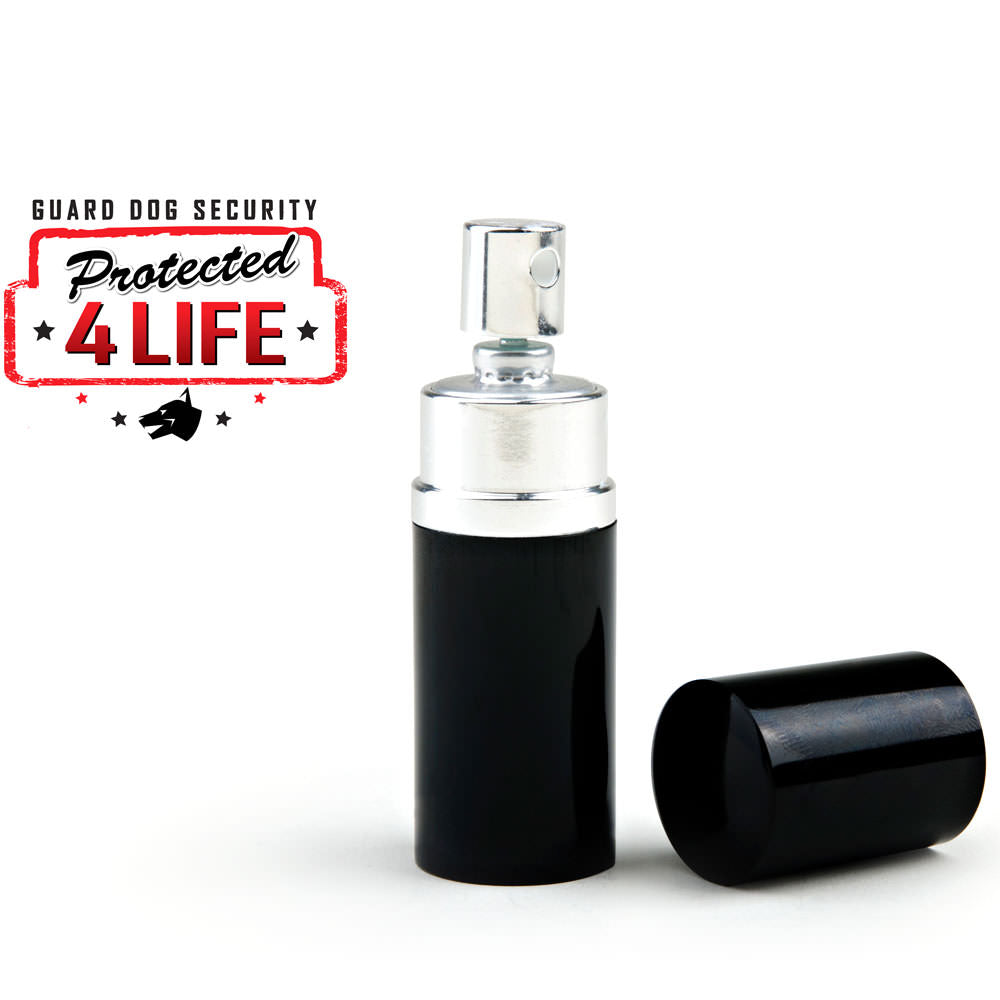Black Disguised Lipstick Pepper Spray Women Discreet For Personal Security Collectible Weapons - Tophatter Daily Deals