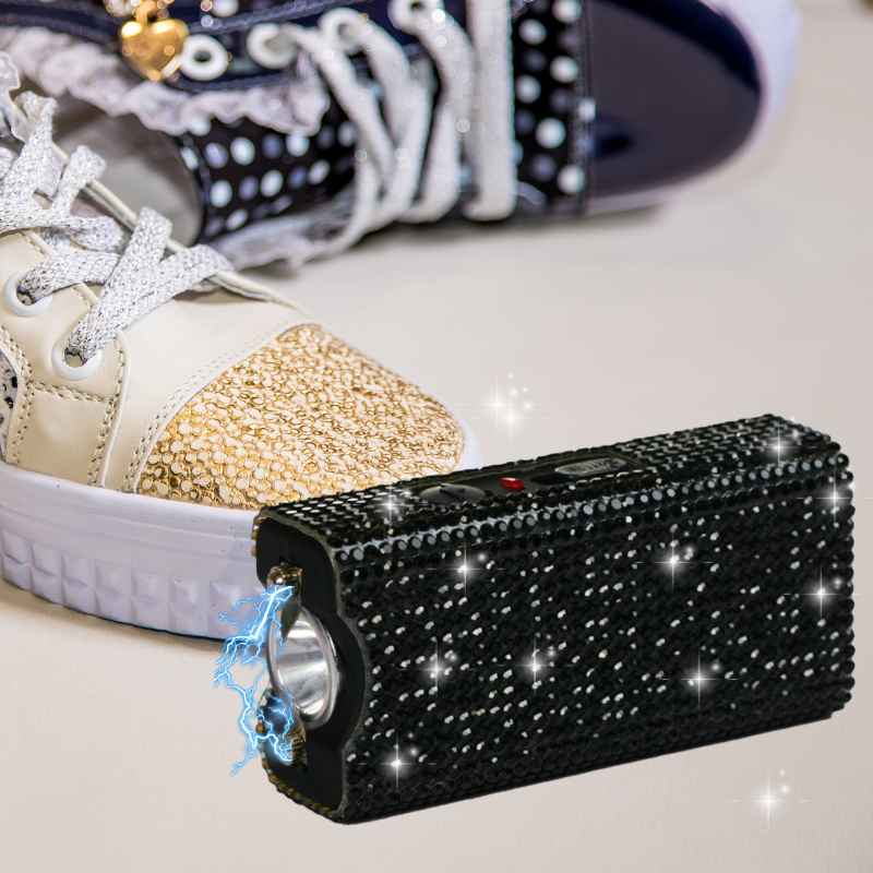 RhineStun Keychain Stun Gun Flashlight Combo Stun Guns - Tophatter Daily Deals