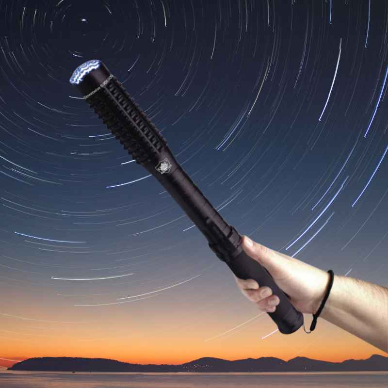 Barbarian Mini 9,000,000 Stun Baton Flashlight Combo Stun Guns - Tophatter Daily Deals