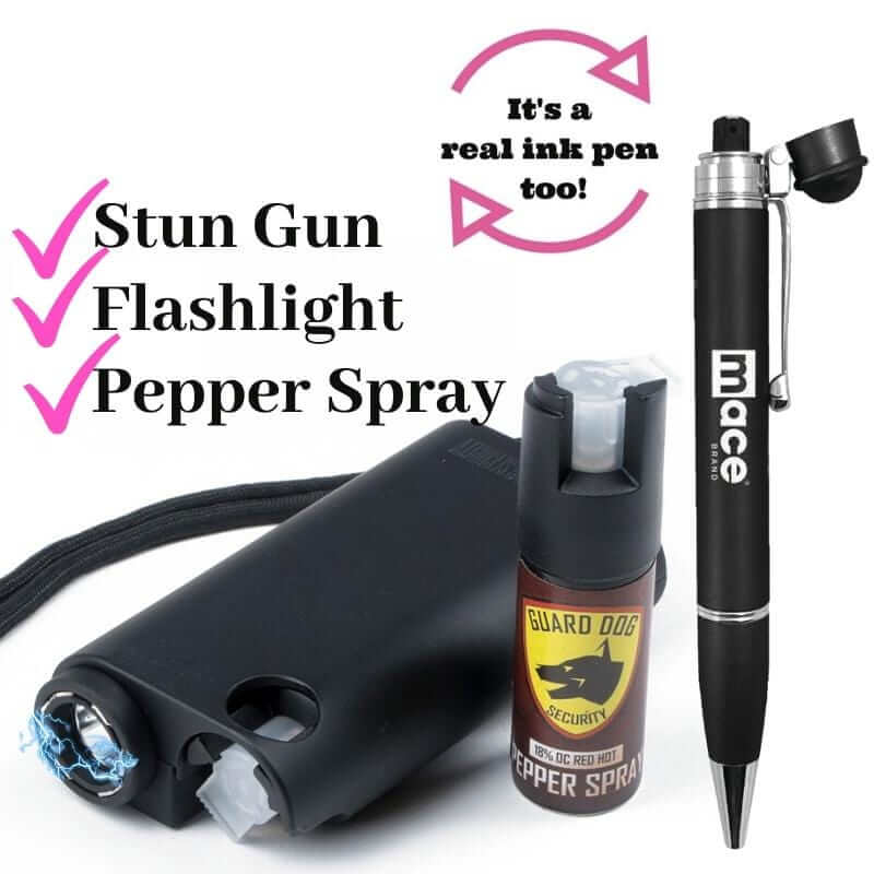 "Black 2 Business" Self Defense Kit Package Deals - Tophatter Daily Deals